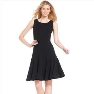 NWOT CALVIN KLEIN little black dress | a line - 10